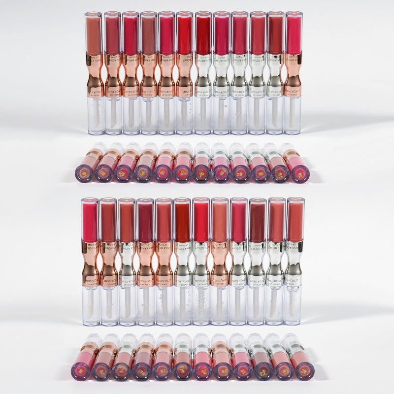 Lip Gloss + Lip Oil