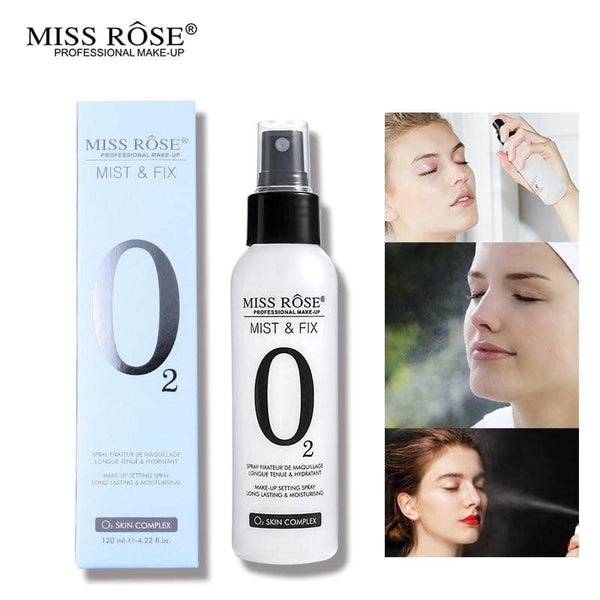 MISS ROSE O2 Mist & Fixer Setting Spray