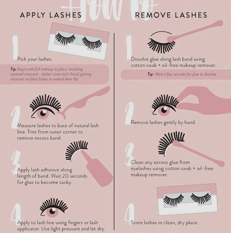 Missrose Luxury 3D mink eyelashes / lashes