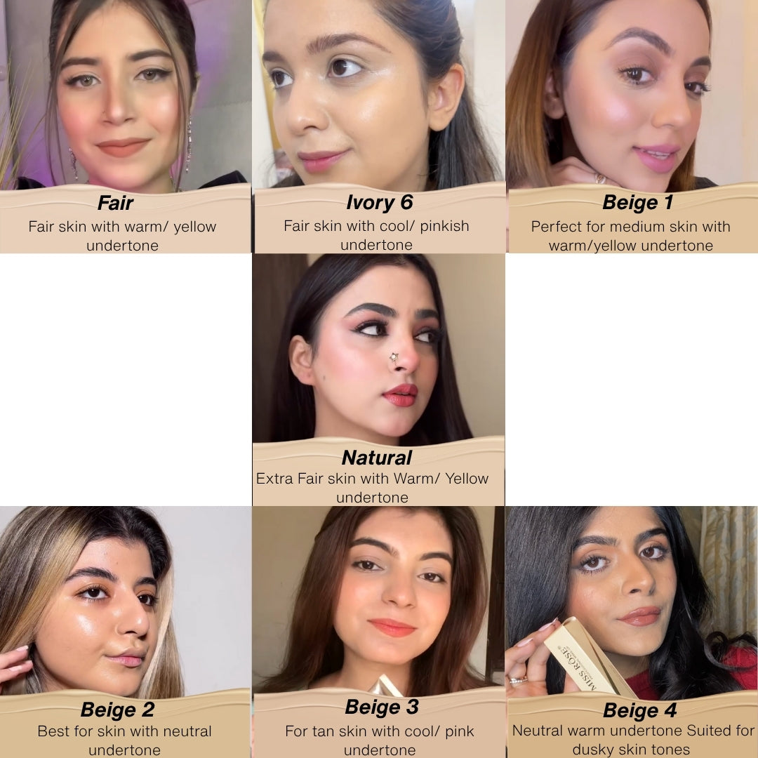 Miss Rose Silk Flawless Foundation