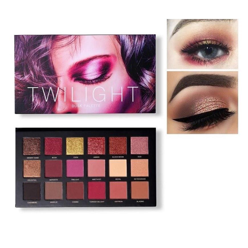 Miss Rose TWILIGHT DUSK EYESHADOW PALETTE