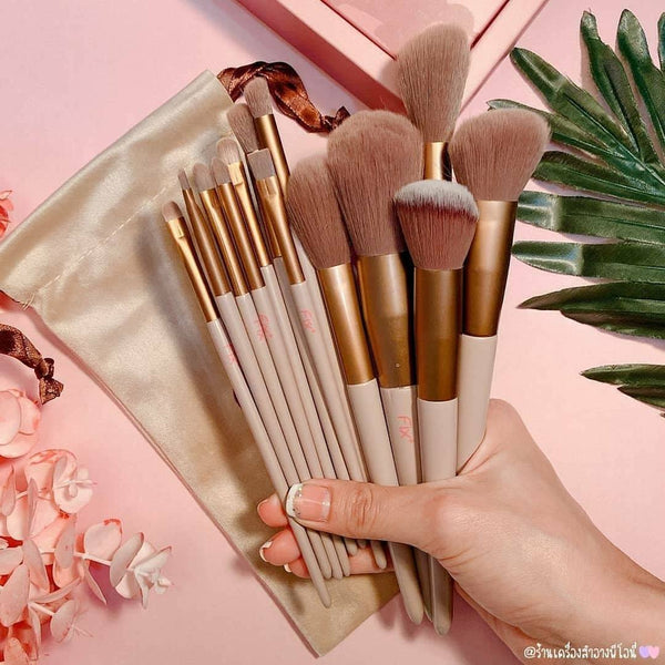 13 pieces Brushes set