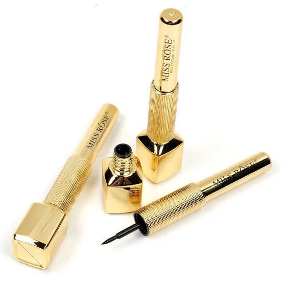 Miss Rose Golden Cap Eye liner