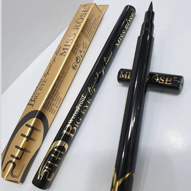 Miss Rose 24H Marker Eyeliner big eye
