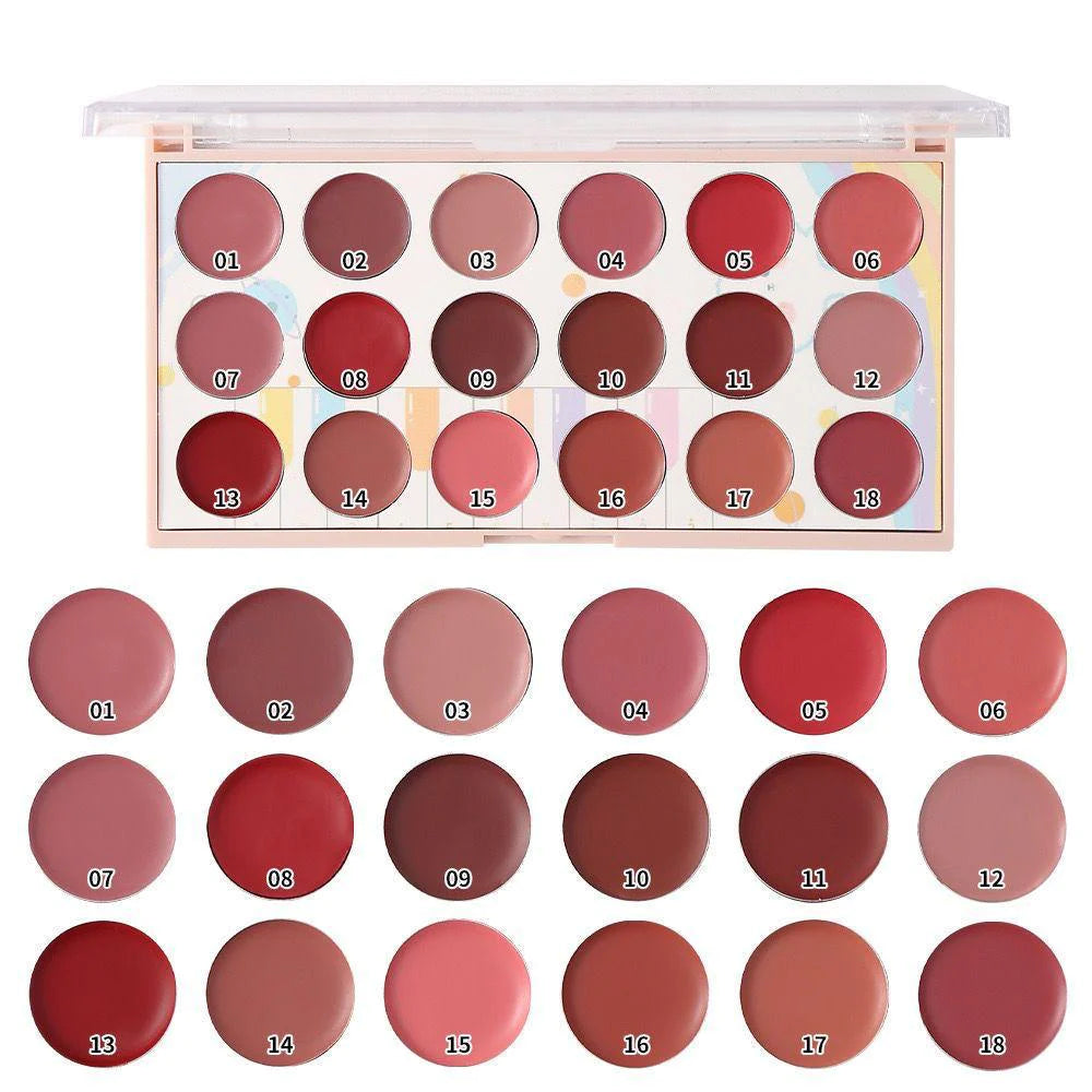 Miss Rose 18 Color Lipstick Kit