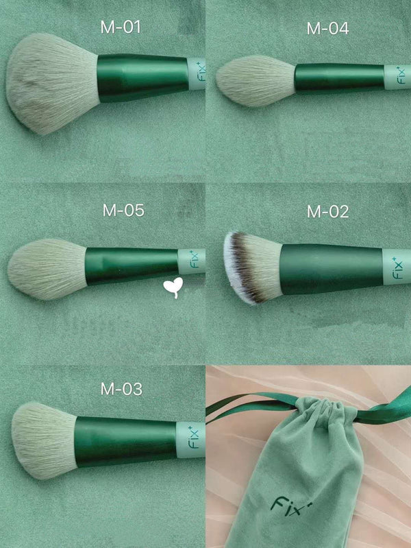 13 pieces Brushes set