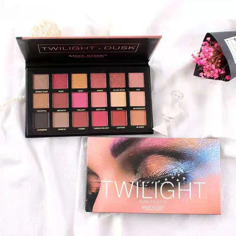 Miss Rose TWILIGHT DUSK EYESHADOW PALETTE