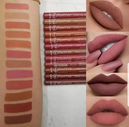 Flormar Lipstick Pencils Set