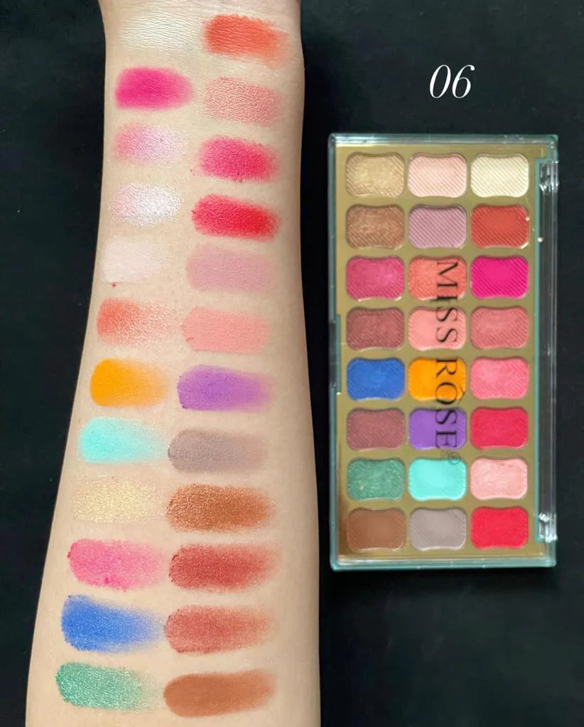 Miss Rose 24 Color Eye Palette