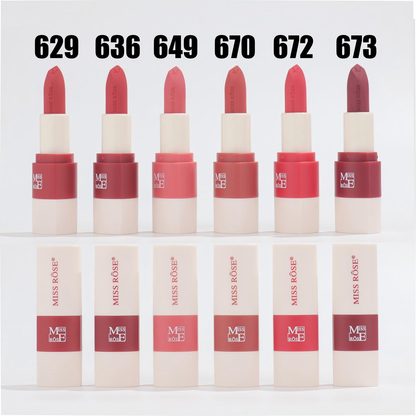 Miss Rose Azure Queen Bullet Lipstick