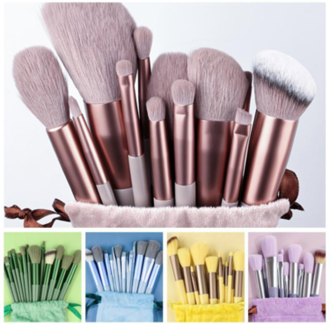 13 pieces Brushes set