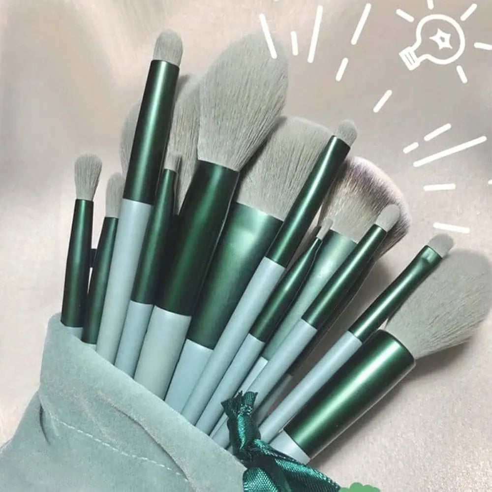 13 pieces Brushes set