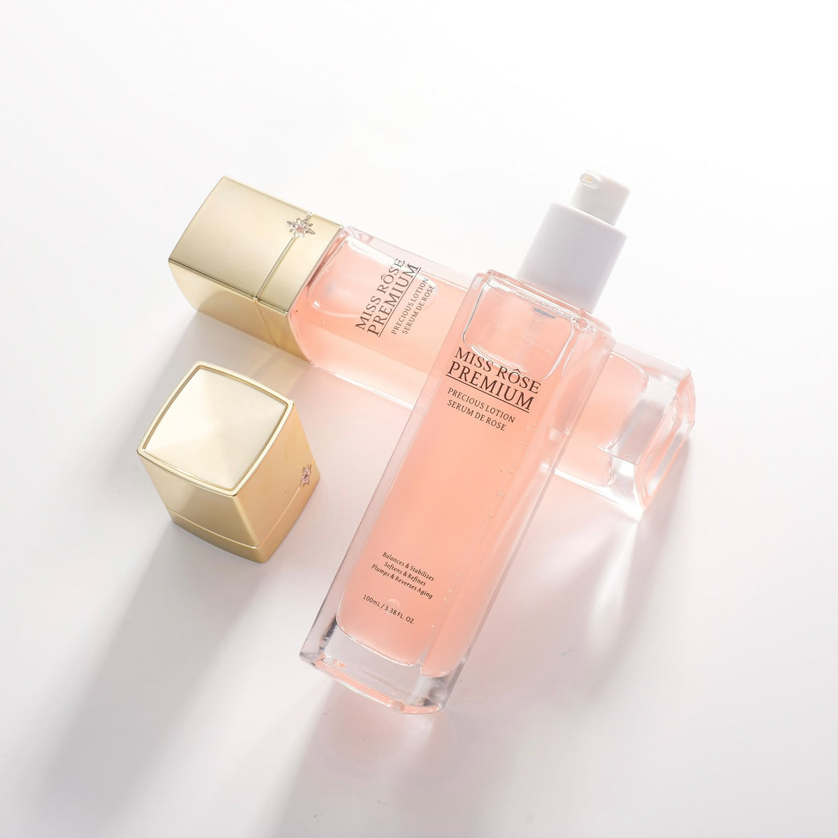 Miss Rose Flower Secret Rose Emerald Pearl Essence Water 100ML