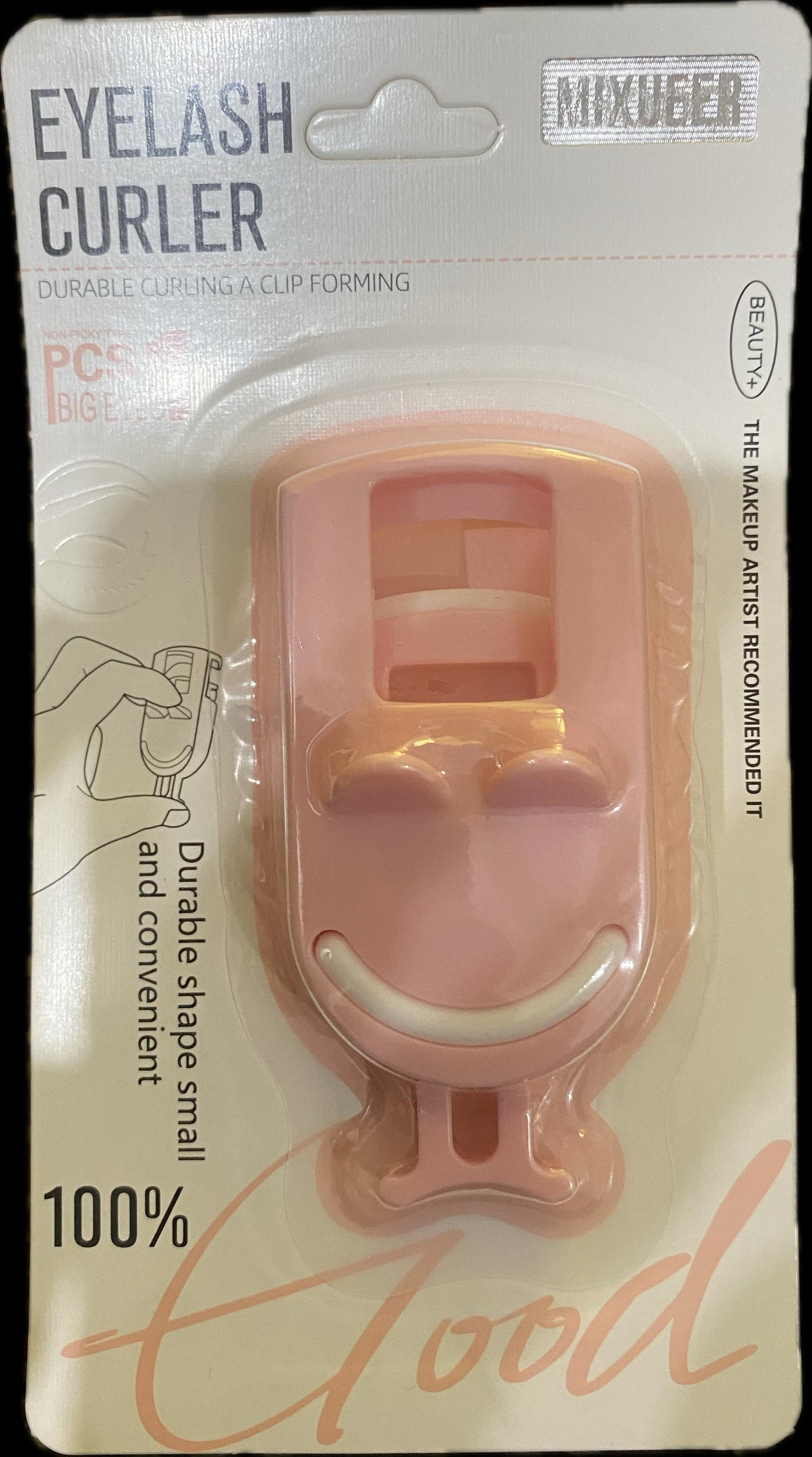 Eyelash curler durable and small