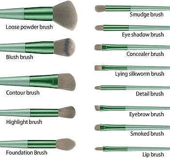 13 pieces Brushes set