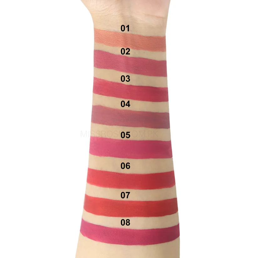 Missrose Silver Angelic Matte Lip gloss