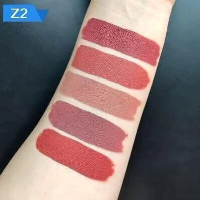 MISS ROSE Set of 6 Matte Lipsticks