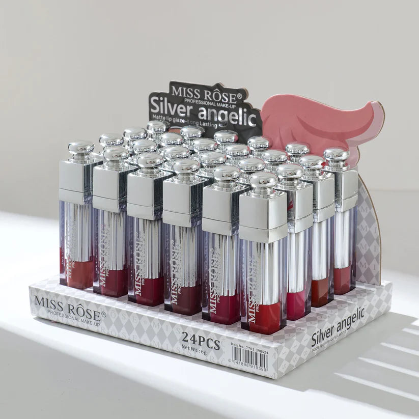 Missrose Silver Angelic Matte Lip gloss