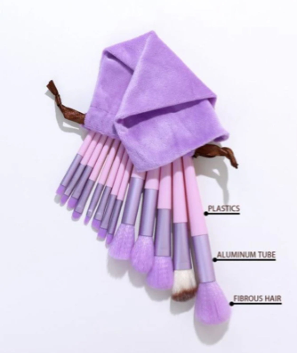 13 pieces Brushes set