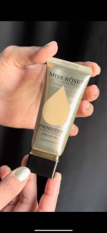Miss Rose Transparent+ Moisturizing Long Lasting Foundation