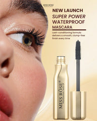 Miss Rose Superpower Waterproof Mascara – (Big Lashes, Bigger Impact)