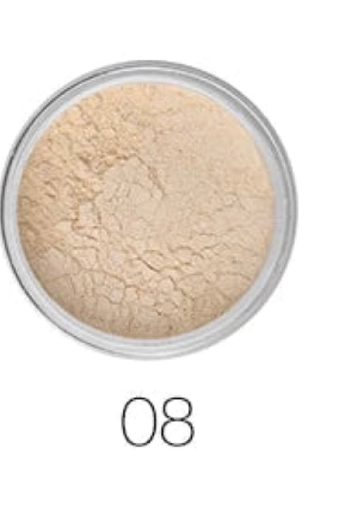 Miss Rose Luxury Rose Gold Matte Setting Powder / Loose powder
