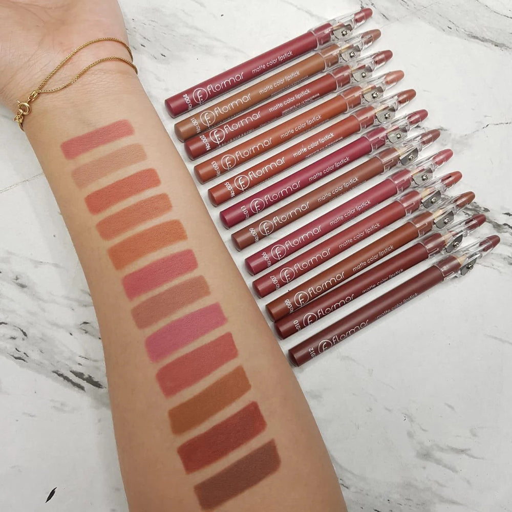 Flormar Lipstick Pencils Set