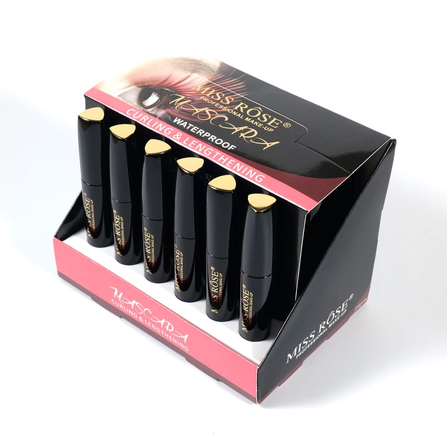 MISS ROSE Curling and Lengthening Mascara