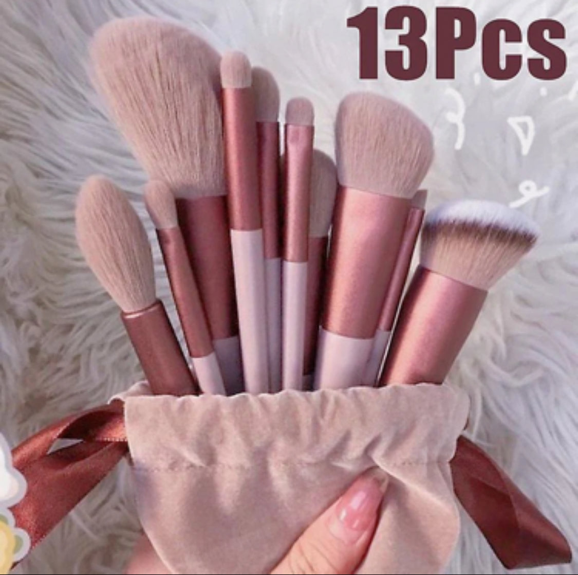 13 pieces Brushes set