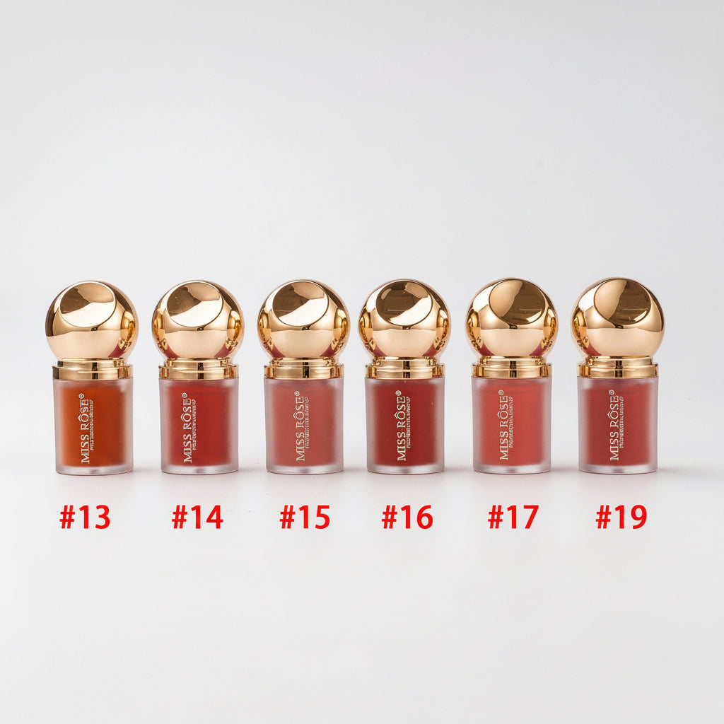 Astronaut's Golden Helmet Liquid Matte Blush