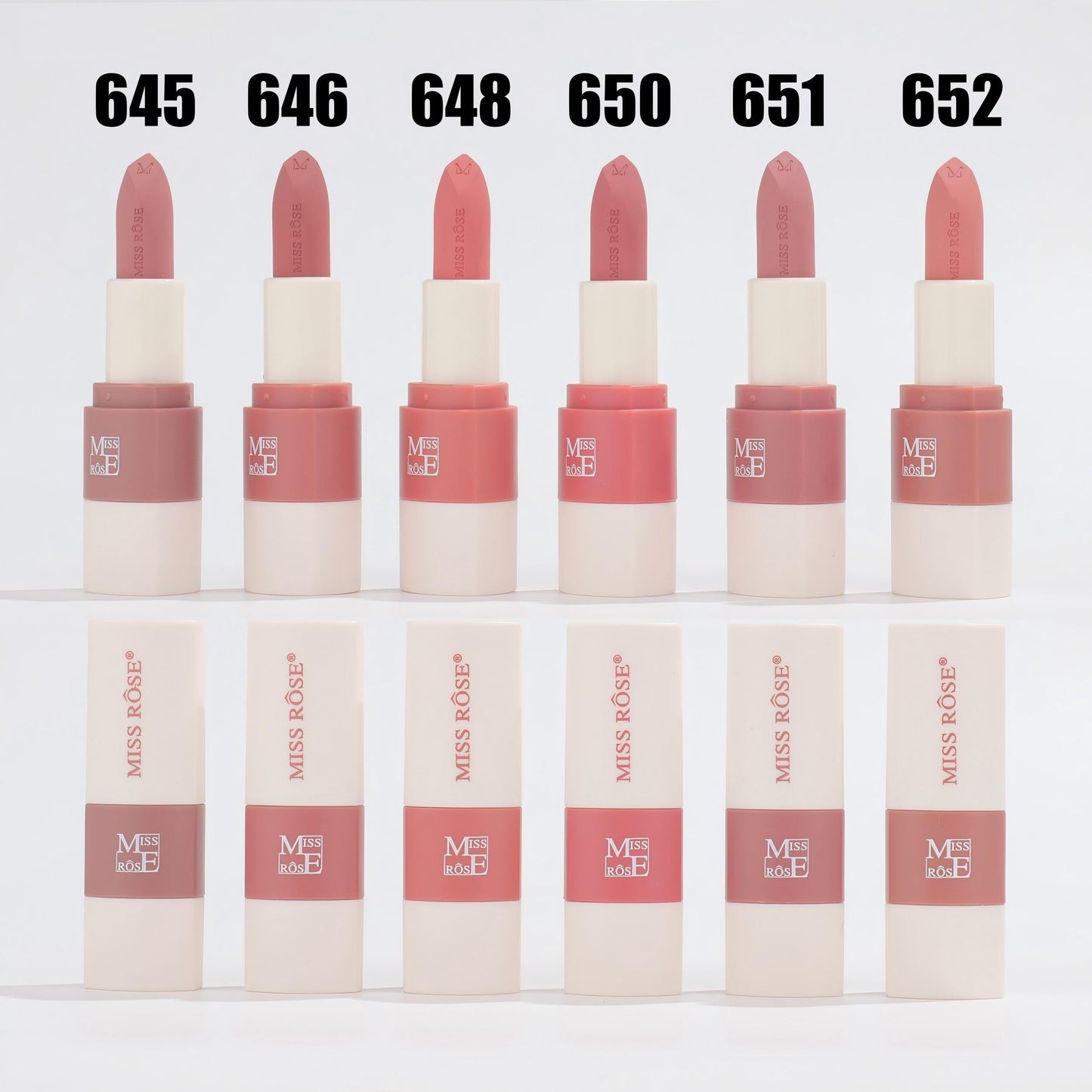 Miss Rose Azure Queen Bullet Lipstick