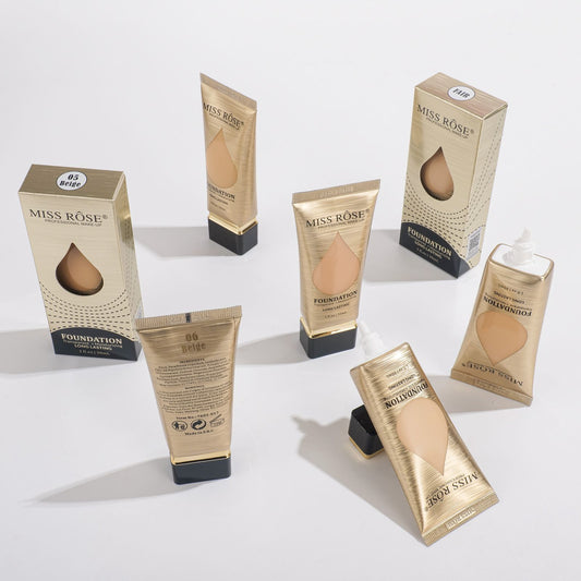 Miss Rose Transparent+ Moisturizing Long Lasting Foundation