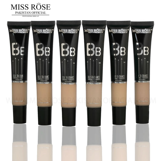 Miss Rose Silk Radiance BB Cream