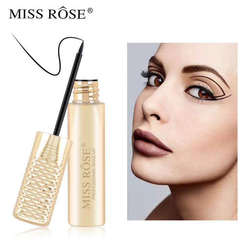 MISS ROSE Black Eye liner Gold