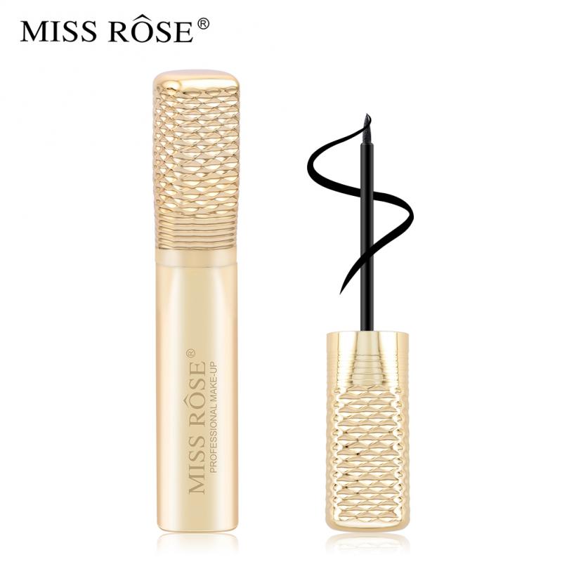 MISS ROSE Black Eye liner Gold