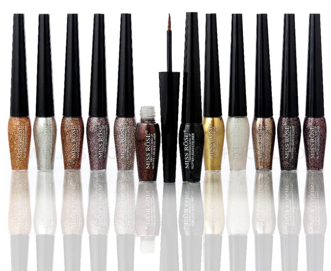 Missrose glitter liquid eyeliner