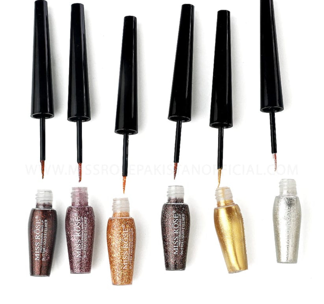 Missrose glitter liquid eyeliner