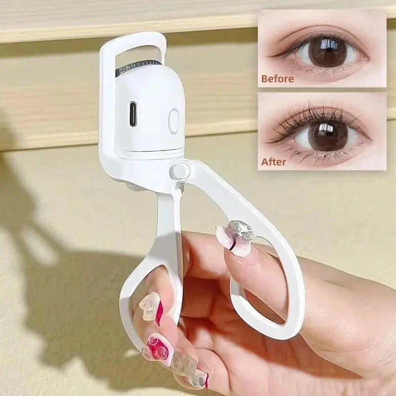 Chargeable eyelash curler