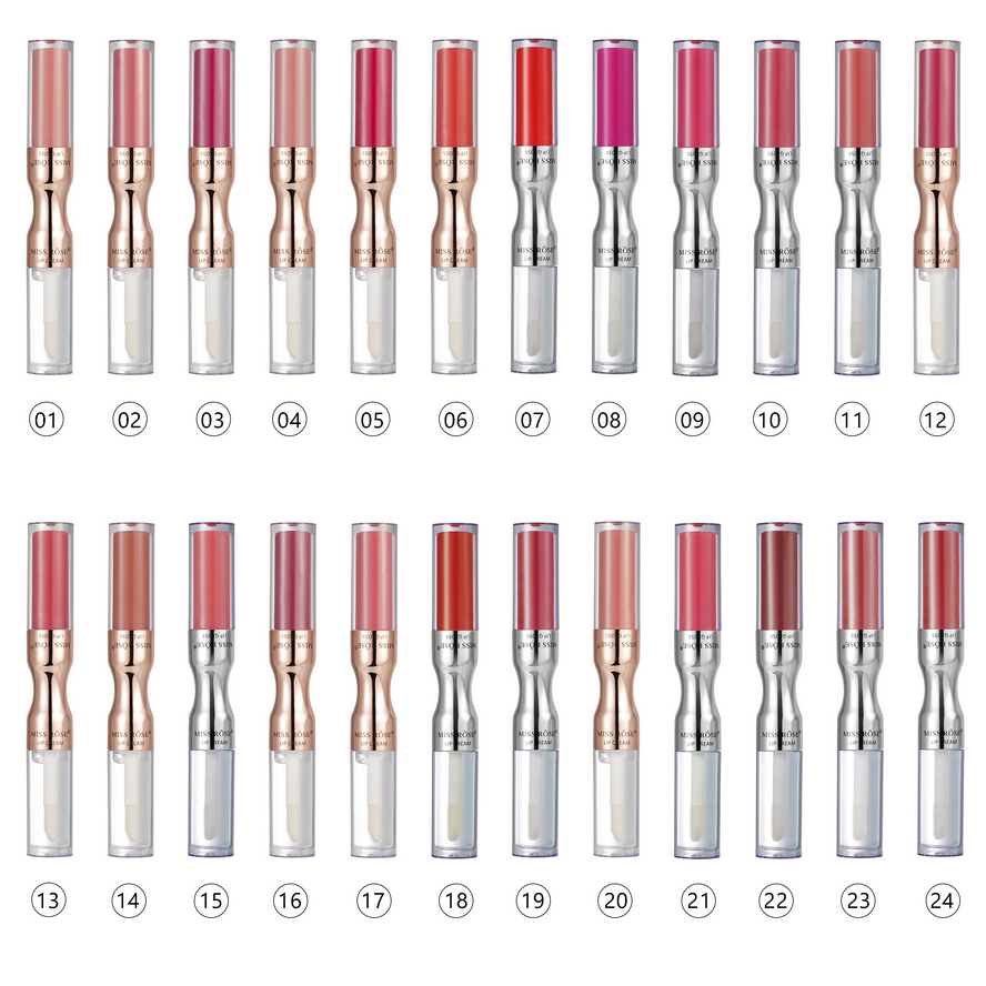 Lip Gloss + Lip Oil