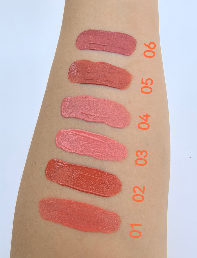 Missrose Blush and Lipstick Filter
