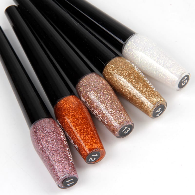 Missrose glitter liquid eyeliner