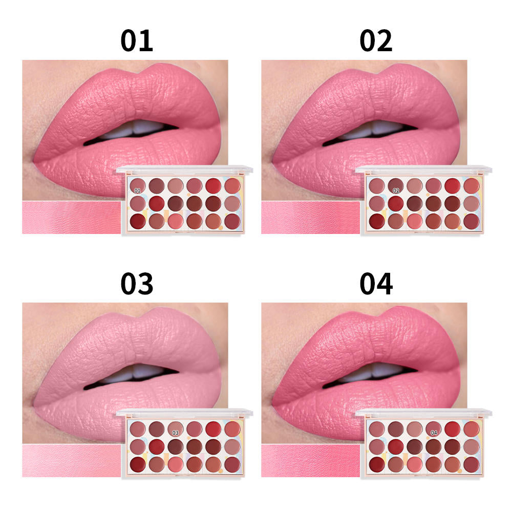 Miss Rose 18 Color Lipstick Kit