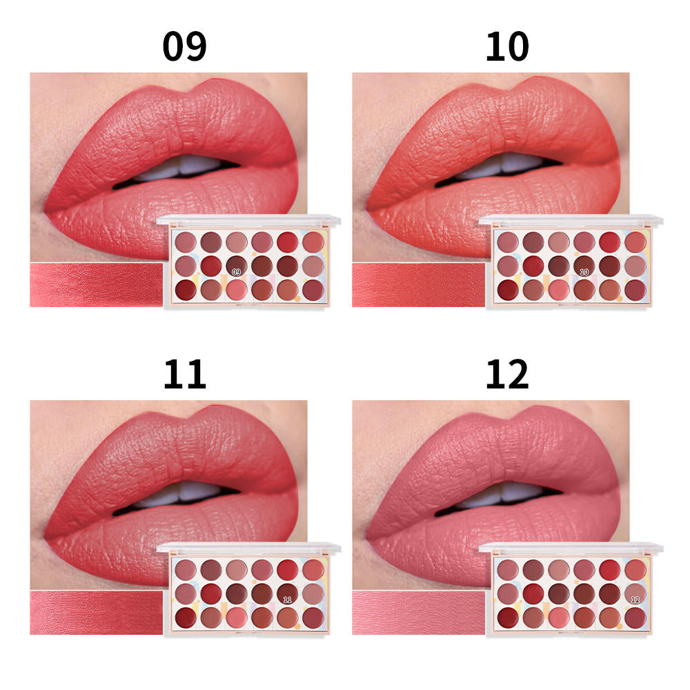 Miss Rose 18 Color Lipstick Kit