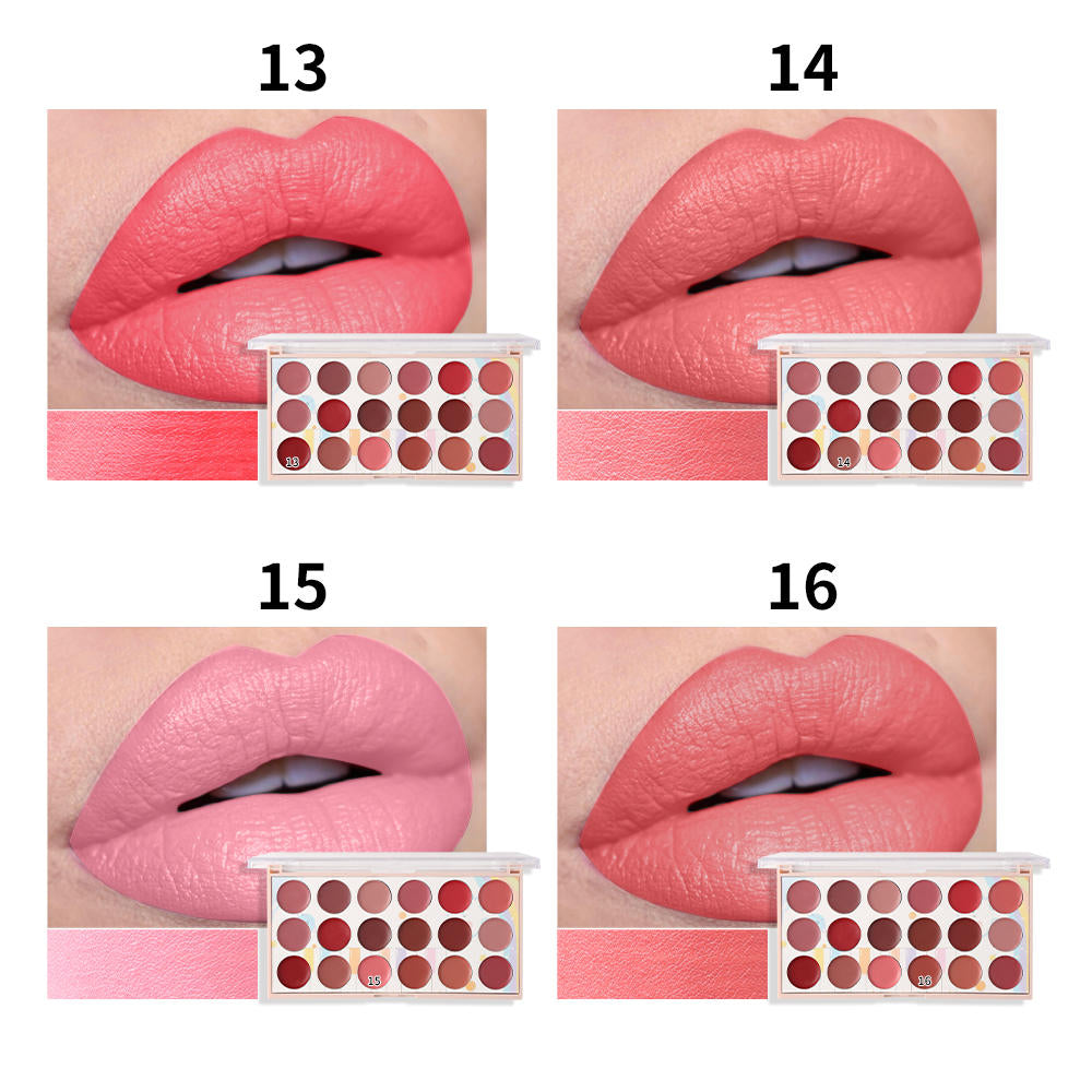 Miss Rose 18 Color Lipstick Kit