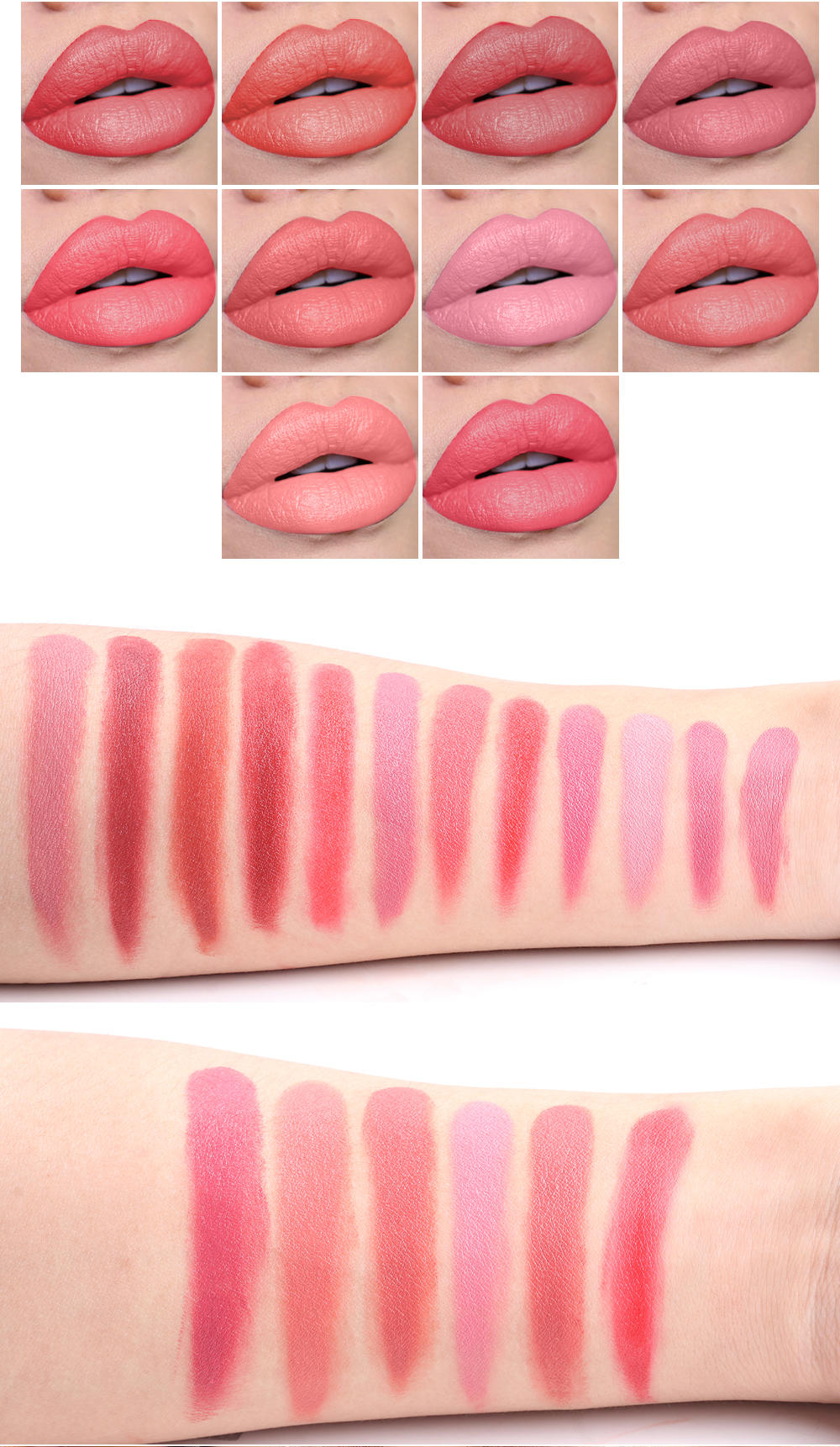 Miss Rose 18 Color Lipstick Kit