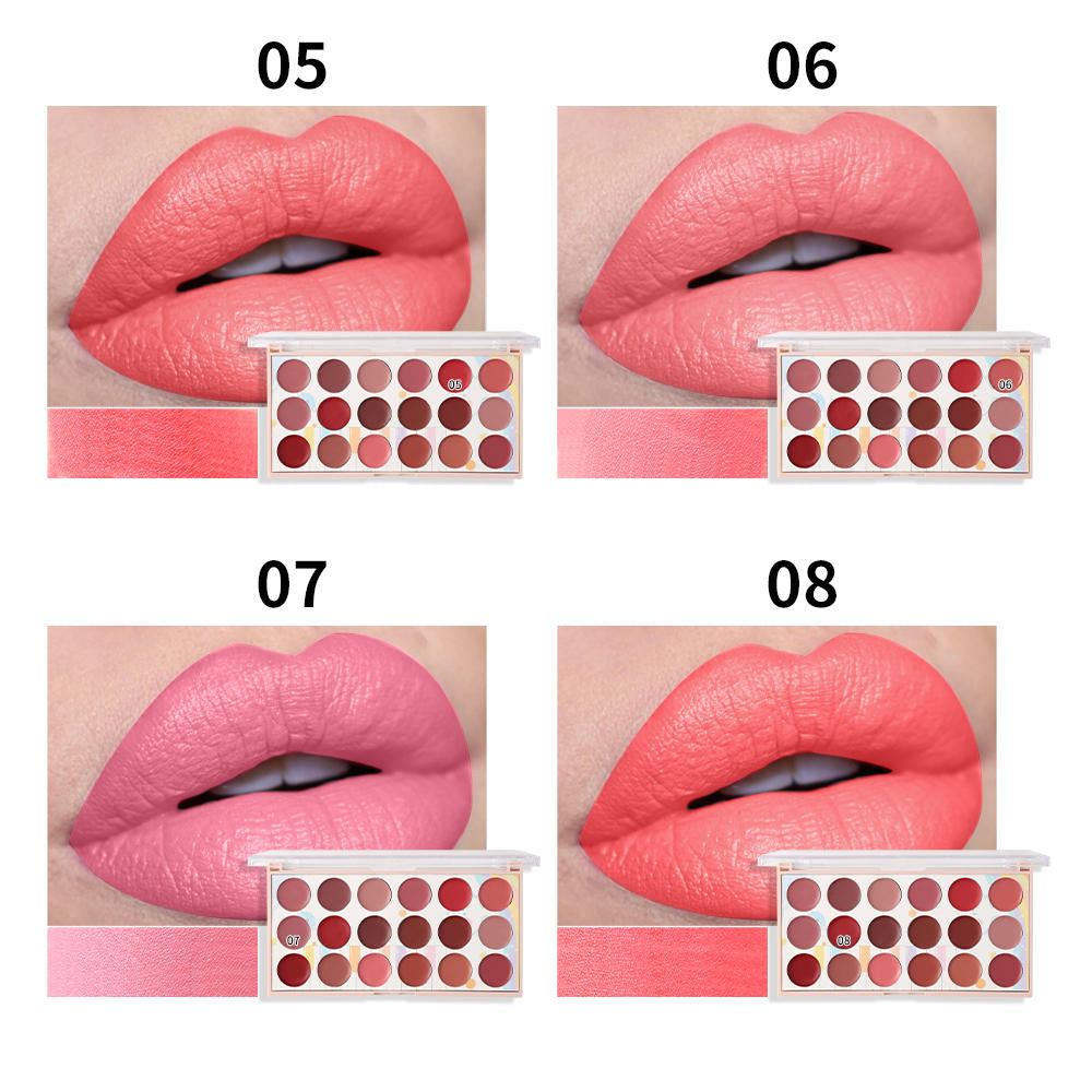 Miss Rose 18 Color Lipstick Kit