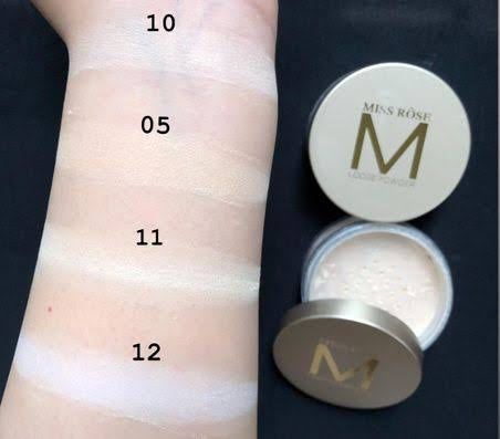 MISS ROSE Loose Powder / Setting powder