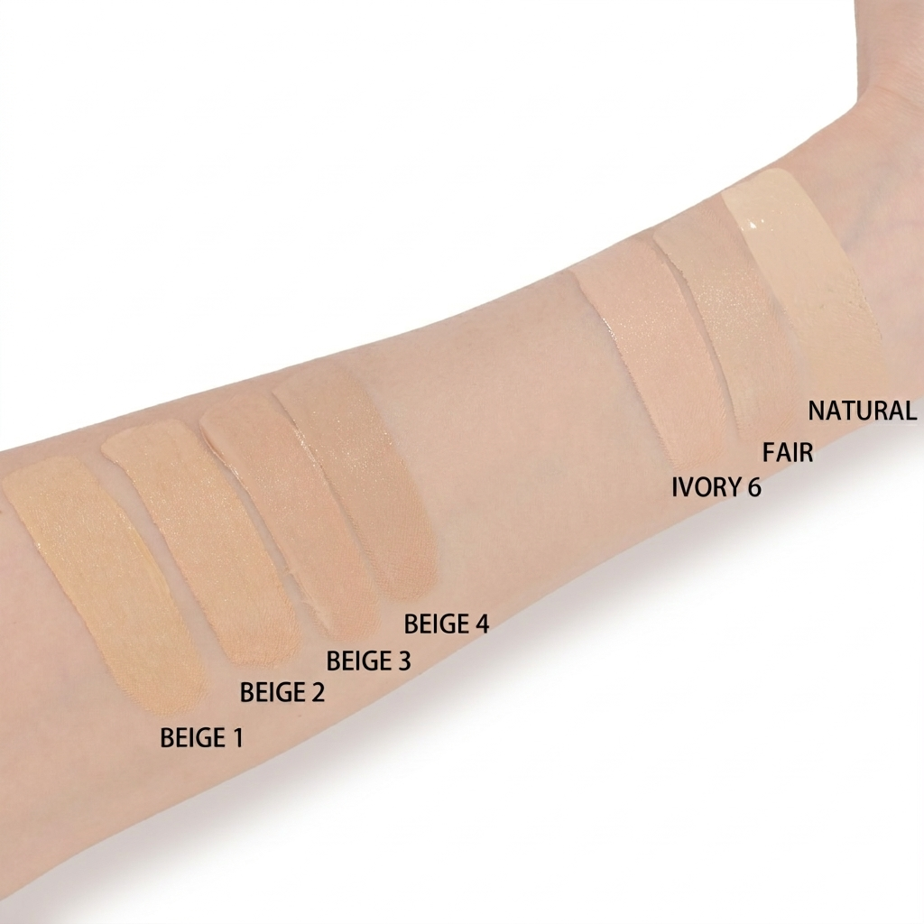 Miss Rose Transparent+ Moisturizing Long Lasting Foundation