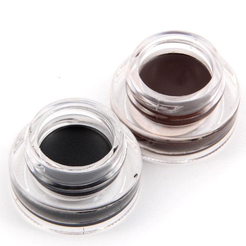 MISS ROSE Kajal & Gel Eyeliner - 2 color set Black and Brown