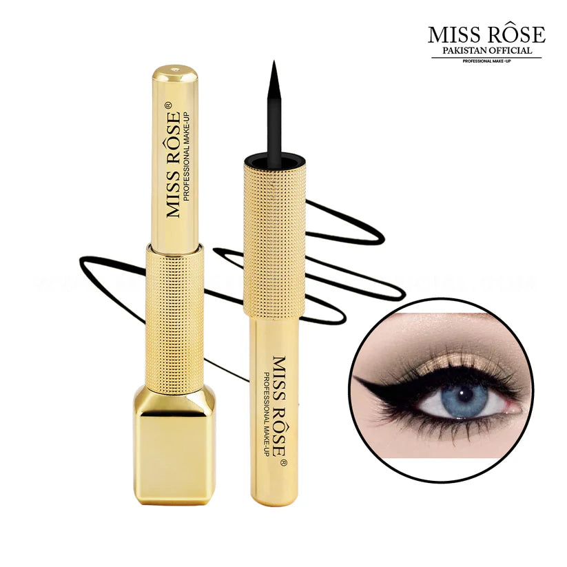 Miss Rose Golden Cap Eye liner